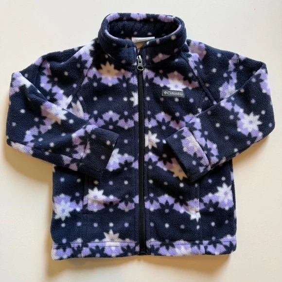 Columbia Fleece Jacket - Picture 1 of 5